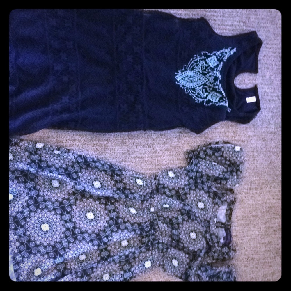 Two beautiful dresses!
